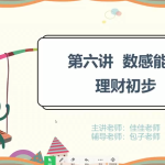 学而思2021曹佳倩春季培优大班数学七大能力A+在线-学怪兽