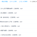《给孩子的第一堂性教育课 男生版》10期全-学怪兽