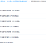 幼儿园大中小班说课稿+案例分析(共700份)-学怪兽