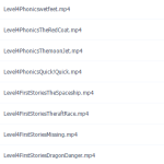 牛津树英语分级绘本level4~6-学怪兽