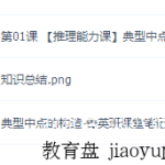 【2021-春】学而思初二数学直播菁英班全国人教（朱韬）-学怪兽