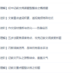 小升初学而思杨林初一语文阅读写作视频课程-学怪兽