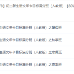 王帆初二新生语文年卡目标满分班（人教版八年级语文网课教学视频）-学怪兽