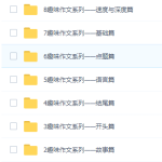 北京四中趣味作文（视频+讲义）-学怪兽