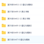 初一英语尖子班（学而思）全国人教版，刘飞飞老师资料-学怪兽