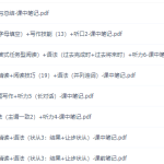 作业帮王凯皎初二英语视频课程（2021年春季冲顶班）-学怪兽